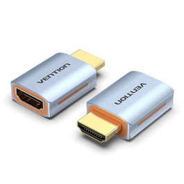 Vention Adaptador 8K HDMI Macho a HDMI Hembra AIVH0 Azul